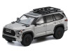1/64 GCD Toyota Sequoia (Metallic Silver) Diecast Car Model