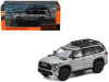 1/64 GCD Toyota Sequoia (Metallic Silver) Diecast Car Model