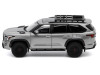 1/64 GCD Toyota Sequoia (Metallic Silver) Diecast Car Model