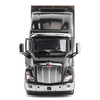 1/50 Diecast Masters Peterbilt 579 Ultra Loft Tractor with Cat Mural Trailer Diecast Model