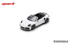 1/43 Spark Porsche 911 Turbo S (992) Cabriolet (White) Car Model