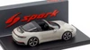 1/43 Spark Porsche 911 Targa 4S (992) (Chalk Grey) Car Model
