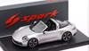 1/43 Spark Porsche 911 Targa 4S (992) (GT Silver) Car Model