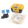 Diecast Masters CAT Micro 272C Skid Steer Loader (Black Finish) with Accessories in Tool Box