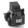 Diecast Masters CAT Micro 272C Skid Steer Loader (Black Finish) with Accessories in Tool Box