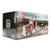1/32 Diecast Masters Peterbilt Model 589 131-inches-BBC Day-Cab Tridem-Axle Truck Tractor (Legendary-Red color) Diecast Model