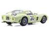 1/18 Kyosho 1962 Ferrari 250 GTO Le Mans 24 Hours #20 Innes Ireland, Masten Gregory Diecast Car Model