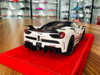 1/18 Mansory Ferrari 488 Siracusa 4xx in Pearl White w/ Red Brake Caliper Resin Car Model Limited 1/18 Mansory Ferrari 488 Siracusa 4xx in Pearl White w/ Red Brake Caliper Resin Car Model Limited
