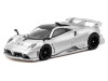 1/64 Tarmac Works Pagani Imola (Matte Silver) Diecast Car Model