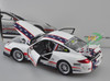 1/18 PORSCHE 911 GT3 CUP #810 (WHITE) DIECAST CAR MODEL