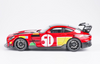 1/18 Minichamps 2025 Mercedes-AMG GT Black Series #50 (Red with Livery) Diecast Car Model