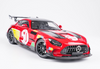 1/18 Minichamps 2025 Mercedes-AMG GT Black Series #50 (Red with Livery) Diecast Car Model