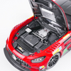 1/18 Minichamps 2025 Mercedes-AMG GT Black Series #50 (Red with Livery) Diecast Car Model