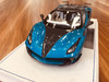 1/18 Mansory Ferrari 488 Siracusa 4xx in Blue w/ Flag Brake Caliper Resin Car Model Limited