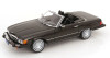 1/12 KK-Scale 1979 Mercedes-Benz 450 SL (R107) US Version (Black) Diecast Car Model