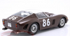 1/12 KK-Scale 1962 Ferrari 250 GTO #86 4th Targa Florio San Marco Giorgio Scarlatti, Pietro Ferraro Diecast Car Model