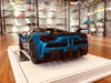 1/18 Mansory Ferrari 488 Siracusa 4xx in Blue w/ White Brake Caliper Resin Car Model Limited