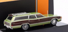 1/43 Ixo 1972 Ford LTD Country Squire (Light Green) Car Model