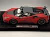 1/18 Mansory Ferrari 488 Siracusa 4xx in Red w/ Grey Wheels & Red Brake Caliper Resin Car Model Limited