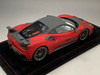 1/18 Mansory Ferrari 488 Siracusa 4xx in Red w/ Grey Wheels & Red Brake Caliper Resin Car Model Limited