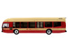 Nova Bus LFS HEV Transit Bus "Hamilton Street Railway 150th Anniversary" Cream and Red "The Bus & Motorcoach Collection" Limited Edition to 504 pieces Worldwide 1/87 (HO) Diecast Model by Iconic Replicas