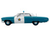 1964 Ford Galaxie 500 Police Car "Chicago Police Department" Blue and White "Five0" Series Limited Edition to 504 pieces Worldwide 1/43 Diecast Model by Iconic Replicas