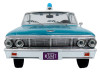 1964 Ford Galaxie 500 Police Car "Chicago Police Department" Blue and White "Five0" Series Limited Edition to 504 pieces Worldwide 1/43 Diecast Model by Iconic Replicas