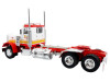 1973 Peterbilt 359 Truck with Refrigerated Trailer "In-N-Out Burger" White and Red "North American Vintage Truck Collection" 1/43 Diecast Model by Iconic Replicas
