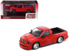 1/64 SHOOM64 2003 Dodge Ram SRT-10 Pickup (Red) Diecast Car Model