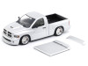 1/64 SHOOM64 2003 Dodge Ram SRT-10 Pickup (Silver) Diecast Car Model
