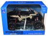 Polaris RZR XP 1000 Dune Buggy Sand Metallic 1/18 Diecast Model by New Ray