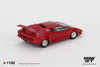 1/64 Mini GT Lamborghini Countach 25th Anniversary (Red) Diecast Car Model