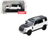 1/64 GCD X Enchery Land Rover Defender 110 (White) Diecast Car Model