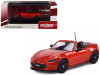 1/64 GCD X Enchery Mazda MX-5 RF (Orange Red) Diecast Car Model