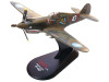Curtiss P-40B/C Warhawk Fighter Aircraft "White 47 Robert T. Smith 3rd Squadron Hell's Angels Chinese Air Force Burma" (1942) 1st American Volunteer Group 1/72 Diecast Model Airplane by Legion