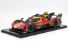 1/12 BBR 2024 Le Mans 3rd Place Ferrari 499P #51 Dirty Version Car Model Limited 5 Pieces