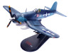 Vought F4U-1A Corsair Fighter Plane Marine "Lucybelle Maj. Gregory 'Pappy' Boyington VMF-214 Black Sheep Vella Lavella" (1943) United States Marines 1/72 Diecast Model Airplane by Legion
