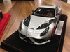 1/18 Mansory Ferrari F12 (Silver w/ Red Wheels) Resin Car Model