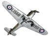 Level 1 Model Kit Hawker Hurricane Mk.I Aircraft with 2 Scheme Options 1/72 Scale Plastic Model Kit by Airfix