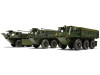 Level 3 Model Kit Alvis FV622 Stalwart Mk.2 Military Truck with 3 Scheme Options 1/35 Scale Plastic Model Kit by Airfix
