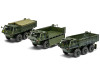 Level 3 Model Kit Alvis FV622 Stalwart Mk.2 Military Truck with 3 Scheme Options 1/35 Scale Plastic Model Kit by Airfix