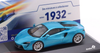 1/43 Solido 2022 McLaren Artura Belize Blue Diecast Car Model