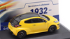 1/43 Solido 2024 Toyota Yaris GR Yellow Diecast Car Model