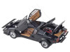 1/18 Kyosho Lamborghini Countach LP 400 S "The Cannonball Run" (Black) Diecast Car Model