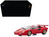1/18 Kyosho Lamborghini Countach LP 5000 Quattrovalvole (Red) Diecast Car Model
