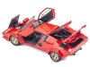1/18 Kyosho Lamborghini Countach LP 5000 Quattrovalvole (Red) Diecast Car Model