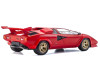 1/18 Kyosho Lamborghini Countach LP 5000 Quattrovalvole (Red) Diecast Car Model
