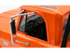 1/18 ACME 1970 Dodge D-300 Ramp Truck The General #01 (Orange) Diecast Model