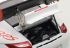 1/18 AUTOART PORSCHE 911 997 GT3 RS 3.8 WHITE W/ ORANGE RIM Diecast Model 78143