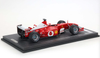 1/18 BBR 2002 Formula 1 Ferrari F2002 San Marino GP 2nd Place Ruben Barrichello Car Model